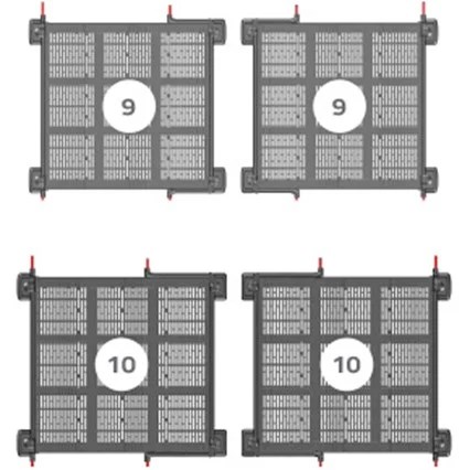 RESTING PLATFORMS RESTING PLATFORMS
